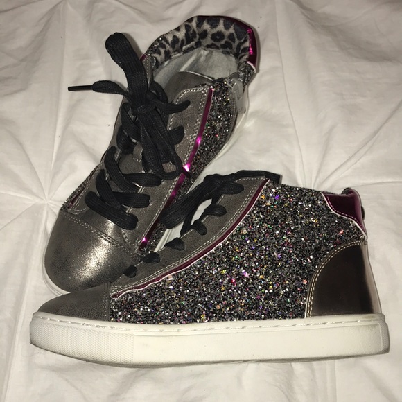Steve Madden Other - Steve Madden sparkle high tops
